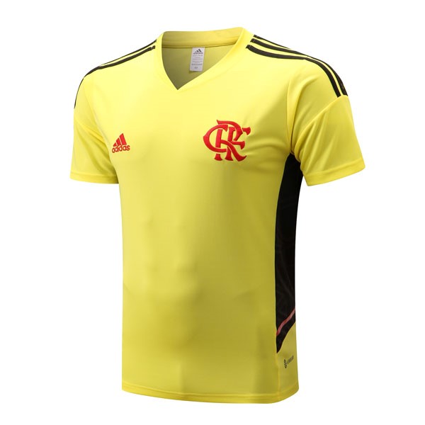 Maillot Entrenamien Flamengo 2022-23 Jaune